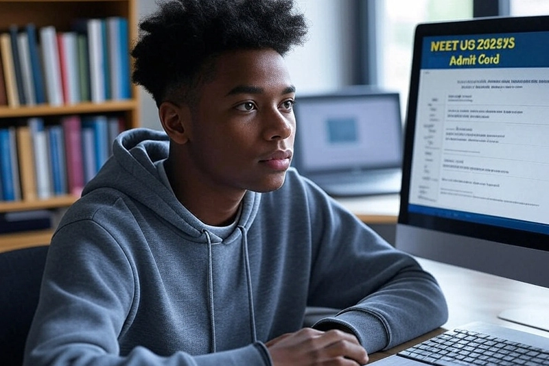 NEET UG 2025 Admit Card: Steps and Link to Download