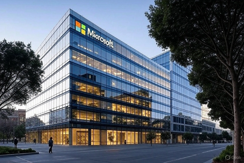 Microsoft closes in on Nvidia in terms of valuation