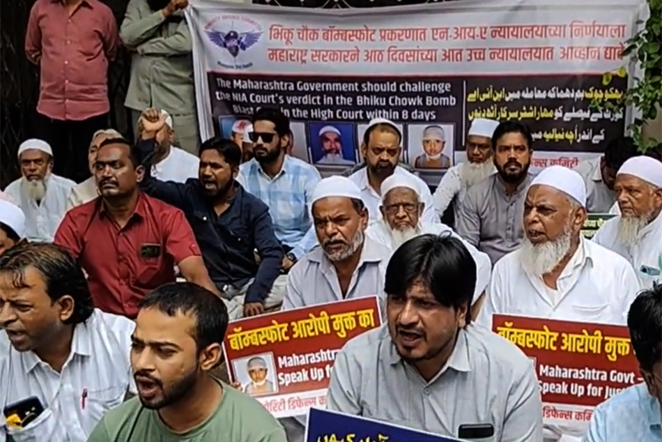 Malegaon blast victims demand action against those celebrating acquittal of Hindu accused