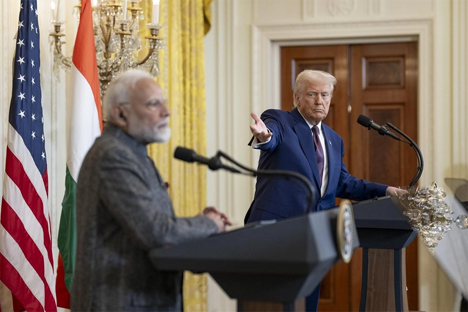 Trump indicates ‘substantial’ tariff increase on Indian imports