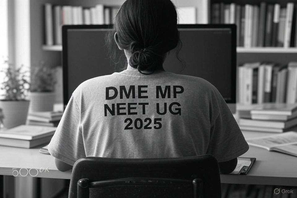 DME MP NEET UG 2025 Round 1 Allotment Today