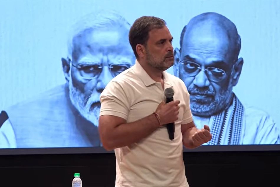 #VoteChori: Rahul Gandhi Claims ‘Election Rigging’ in BJP Favor