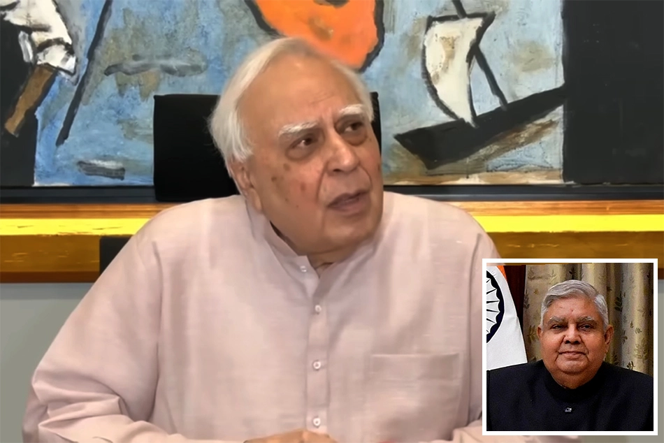 Where is Ex-VP Dhankar? Kapil Sibal Rings Alarm Bells