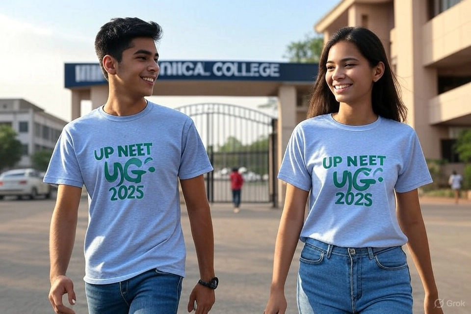 UP NEET UG 2025 Round 1 Allotment Result: How to Check
