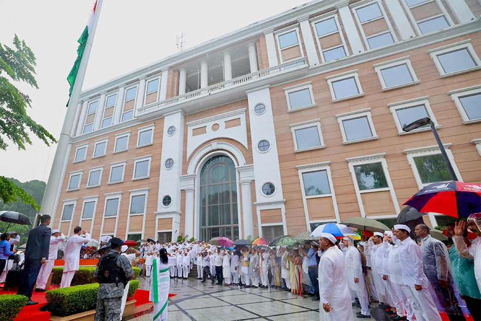 India celebrates 79th Independence Day amid chaos over Vote Chori