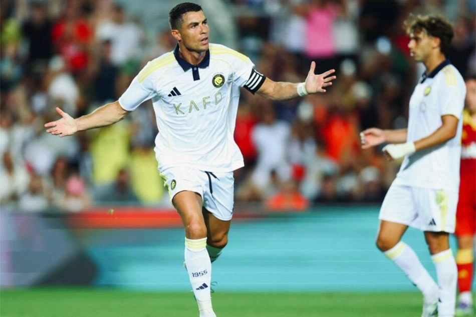 Football fans eye Ronaldo in action in India after AFC 2 draw