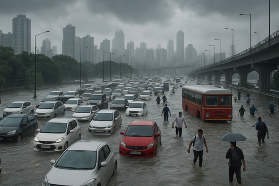 Cities Waterlogged: How Infrastructure Failures Swamp Pune and Mumbai