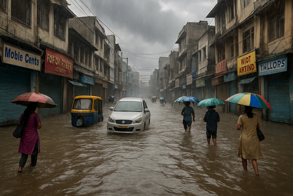 Cities Waterlogged: How Infrastructure Failures Swamp Pune and Mumbai