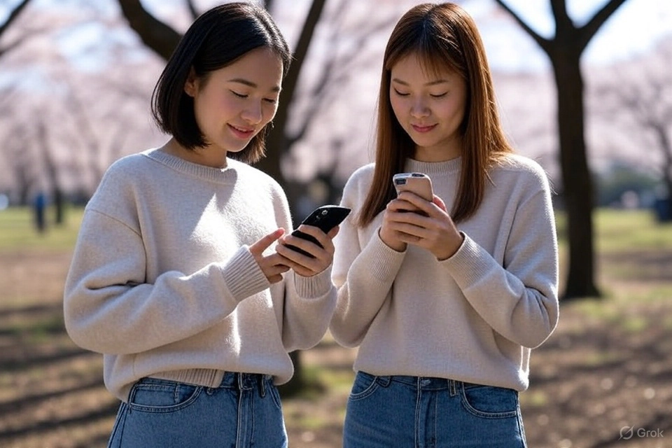 Outrage as Japan city caps smartphone use