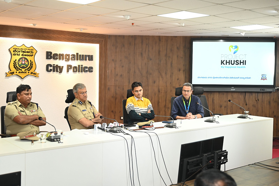 Project Khushi: Because behind every Khaki is a Human who deserves care