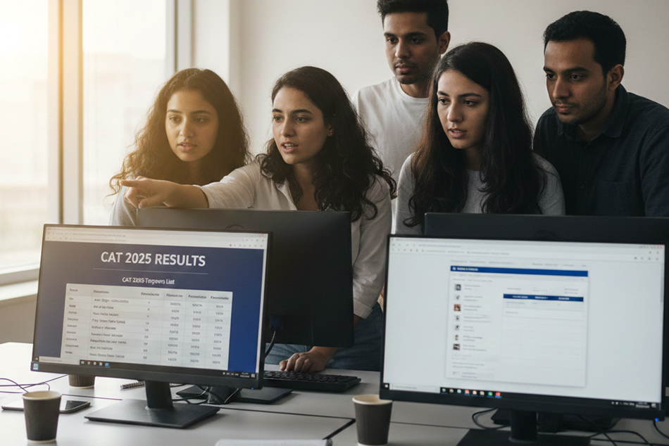CAT 2025 Result Out: List of 10 Toppers