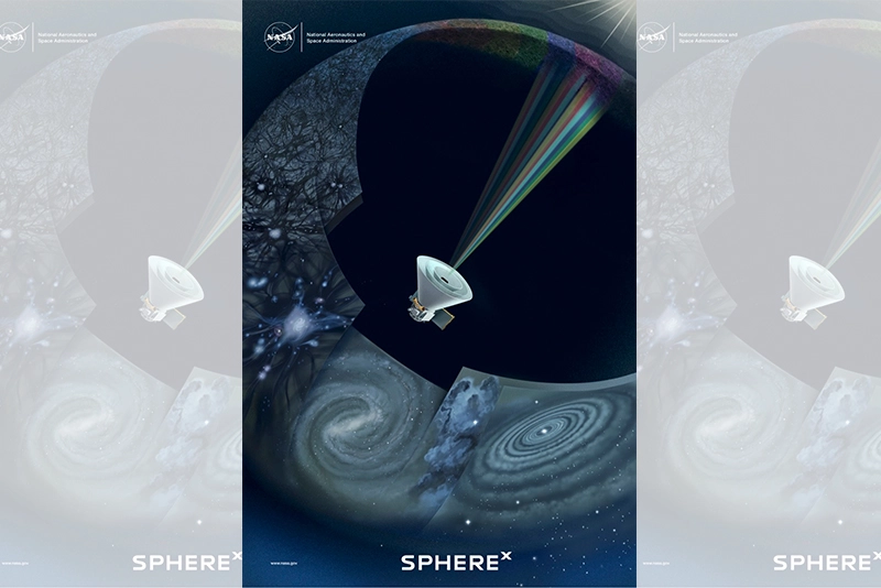 'SPHEREx ': NASA Plans New Telescope 