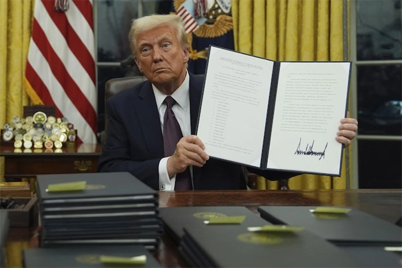 Trump makes imports from China, Canada and Mexico costlier