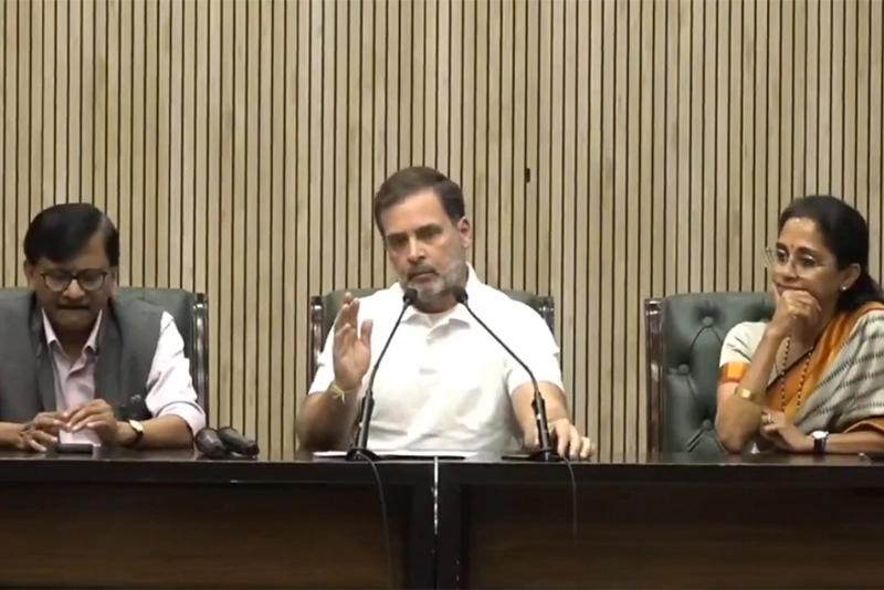 ECI manipulated electoral rolls before 2024 Maharashtra Polls: Rahul Gandhi