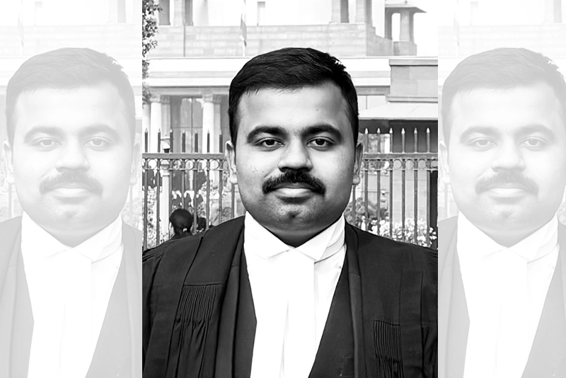 At 24, AMU alumnus is youngest Standing Counsel in SC
