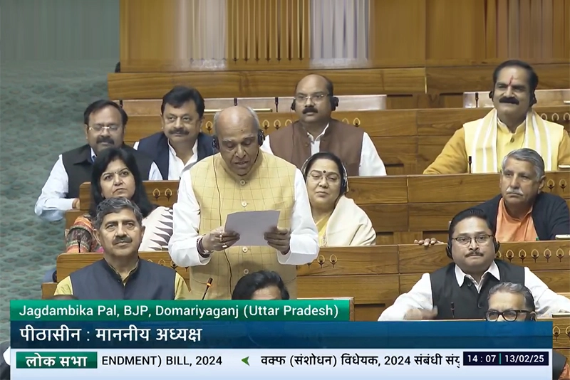 ‘Farzi’ JPC Report on Waqf tabled in Parliament