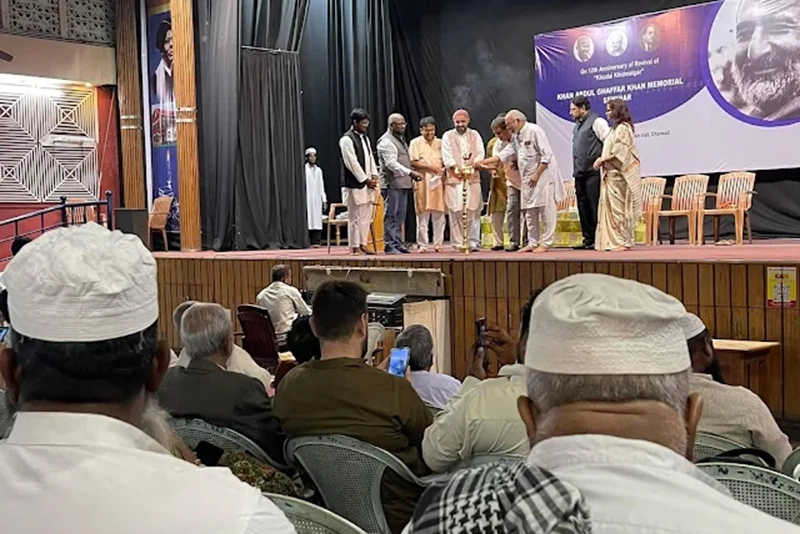 'Khudai Khidmatgars' back in action in India again