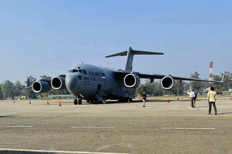 Indians were shackled as you met Trump: Mann to Modi