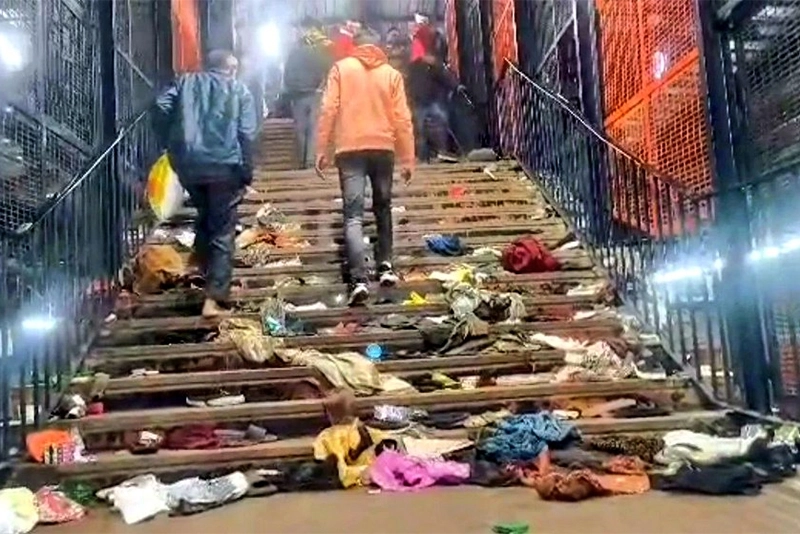 Maha Kumbh: 18 dead in stampede at Delhi Railway Station