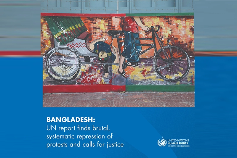 UN Probe Nails Hasina Regime for Crimes Against Humanity