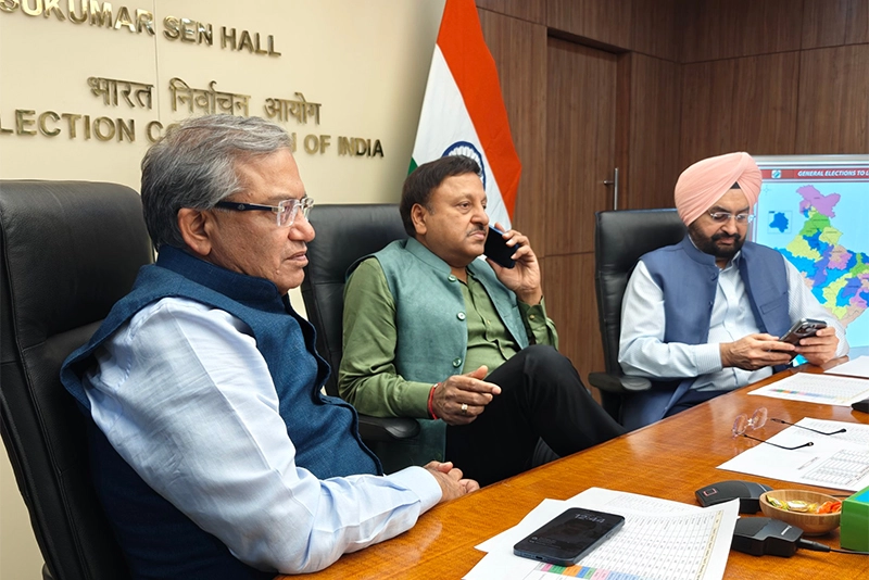 Meet Gyanesh Kumar, New Chief Election Commissioner