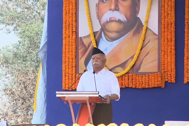 Bhagwat’s ‘Hindus alone’ ideology is against idea of India