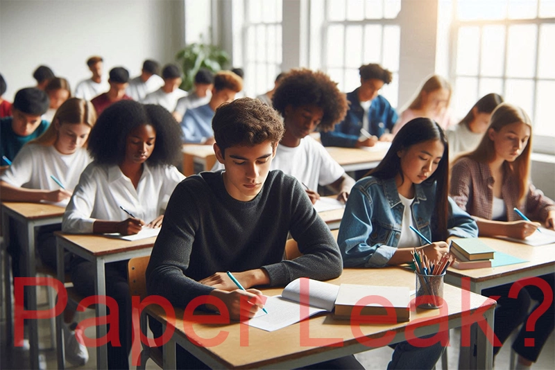 Maharashtra SSC 2025 Exam marred by reports of paper leak