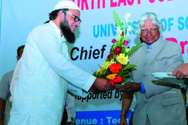 Assam: USTM Chancellor Mahbubul Hoque arrested