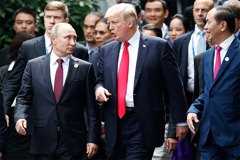 Resetting The US-Russia Ties