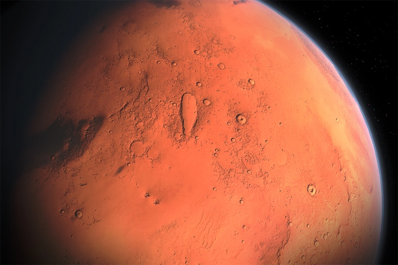 Zhurong data traces ocean, beaches on Mars
