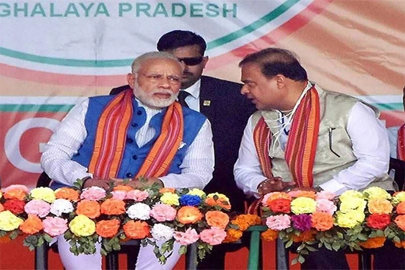Congress takes cudgels with Assam CM Himanta Biswa Sarma