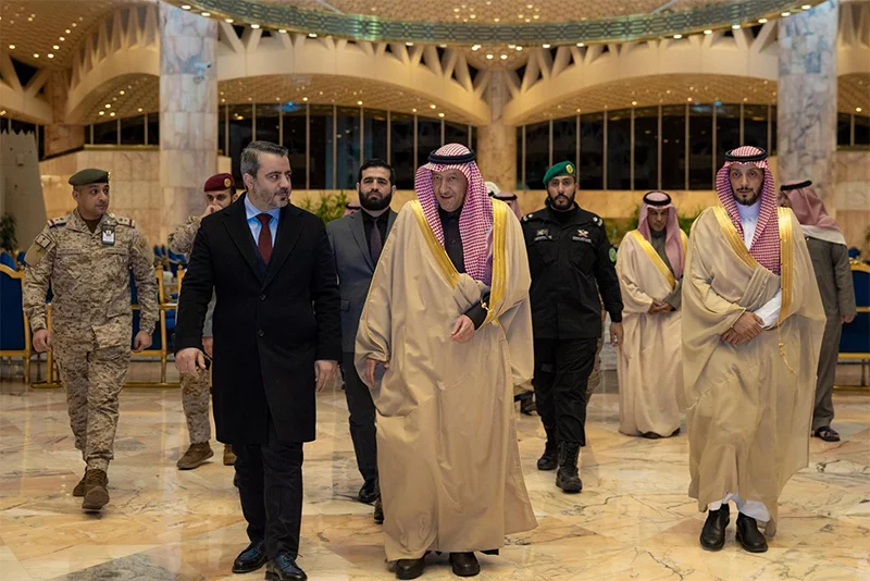 Syrian FM in Saudi Arabia in first foreign visit