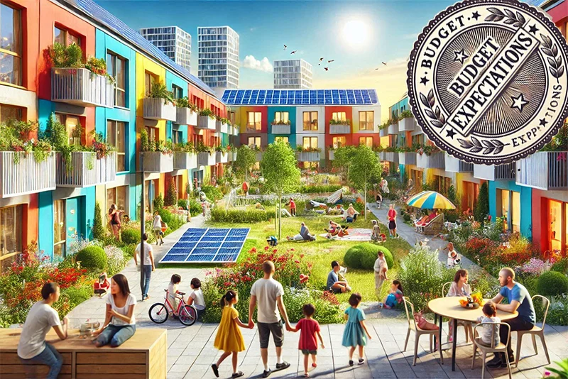 Budget 2025 Expectations of Real Estate Sector