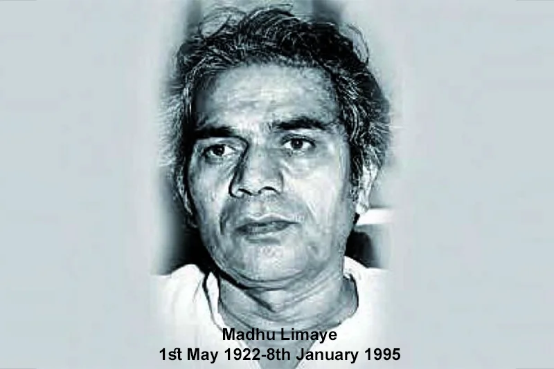 Remembering Madhu Limaye On His Death Anniversary