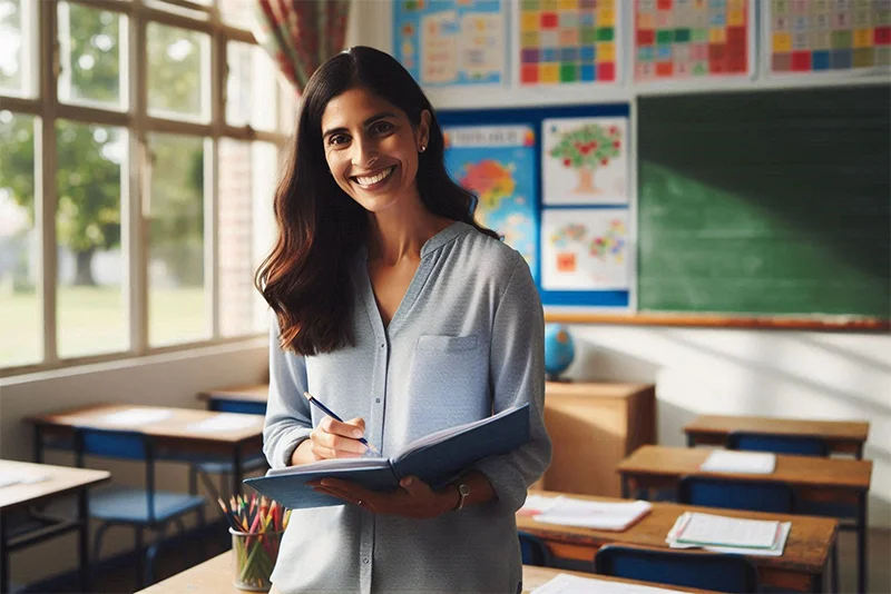 In a first, female teachers surpass males in India