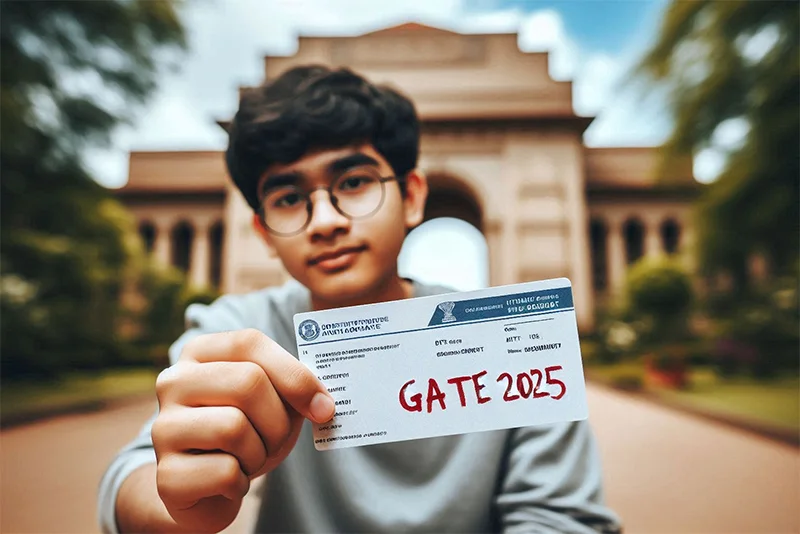 GATE 2025 Admit Card Released, Direct Link to Download