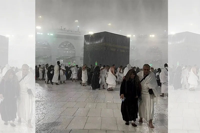 Watch: Makkah Haram, Masjid Nabawi flooded after heavy rains