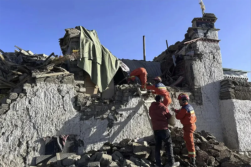 Massive earthquake hits China’s Tibet region, scores dead