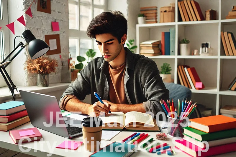 JEE Main 2025 City Intimation Slip Published