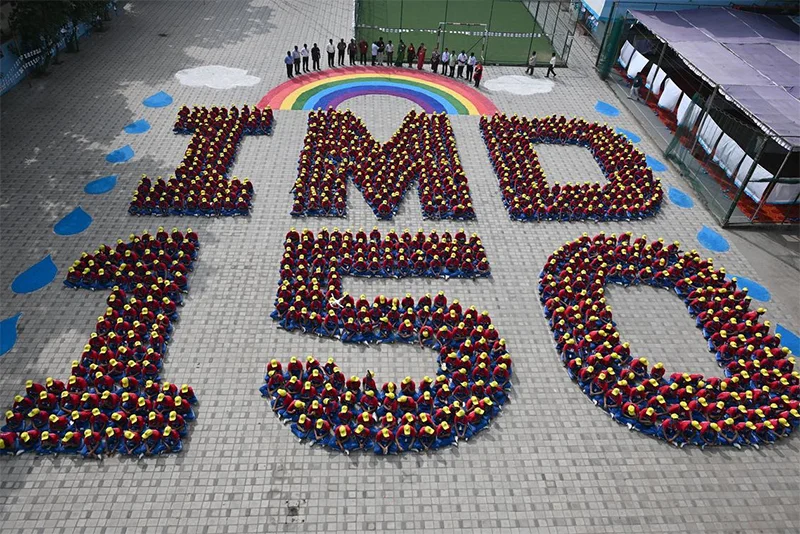 'Undivided India' to mark IMD 150th anniversary