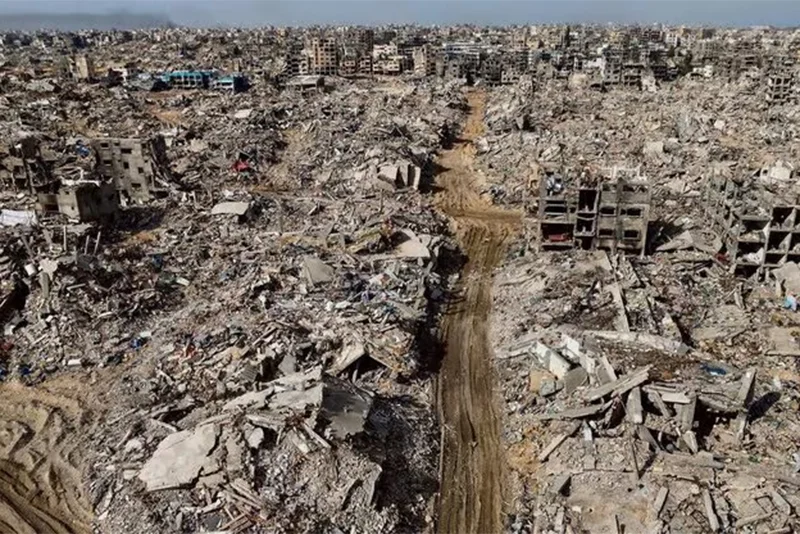 Criminal silence of the world as Israel destroys Gaza