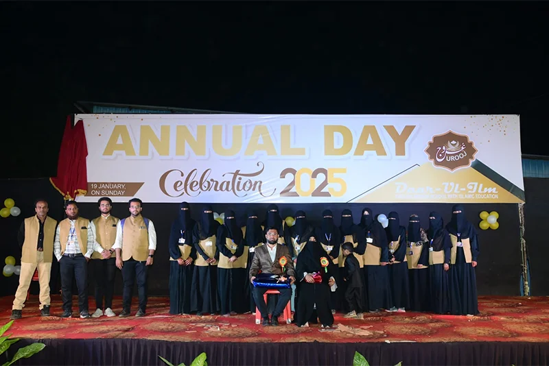 At Darul Ilm 2025 Annual, ‘Career Ramp Walk’ enthrals audience