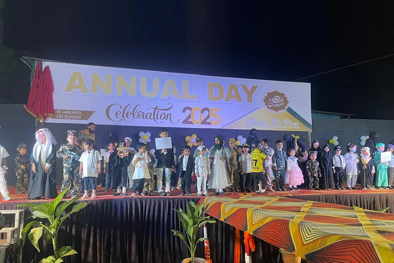 At Darul Ilm 2025 Annual, ‘Career Ramp Walk’ enthralls audience