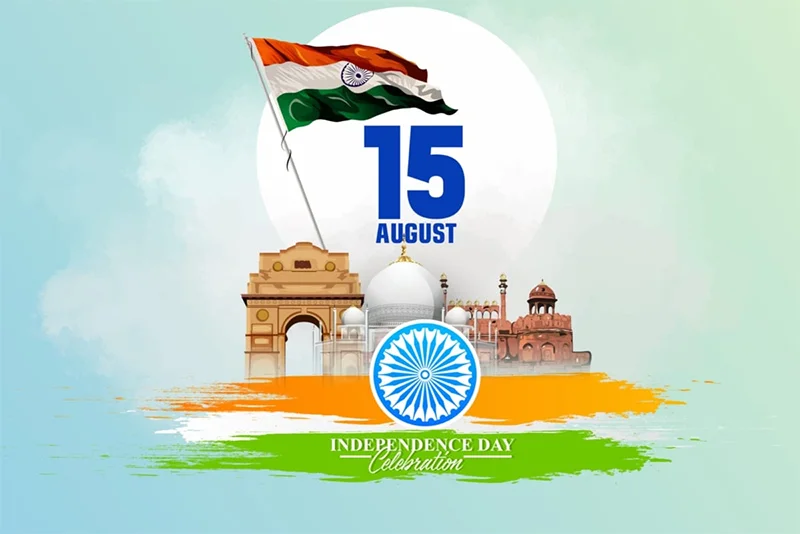 How Many Independence Day India has – Just one