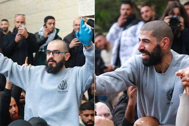 Pictures: 200 Palestinians, 04 Israeli soldiers released in exchange deal