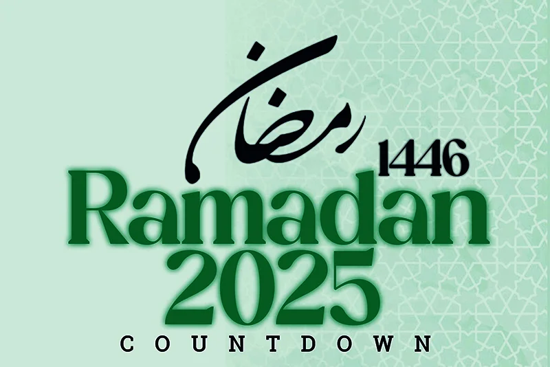 Ramadan 2025 Countdown Begins