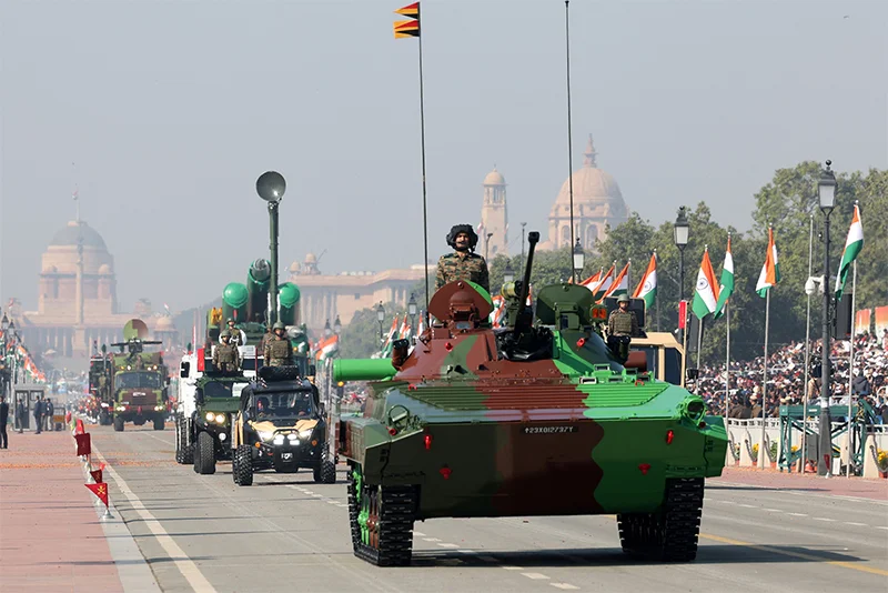 Pictures: India celebrates 76th Republic Day with traditional fervor