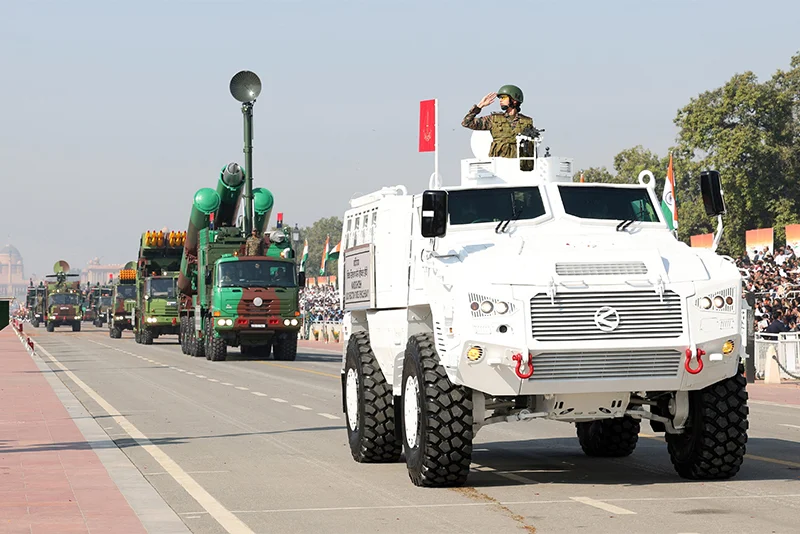 Pictures: India celebrates 76th Republic Day with traditional fervor