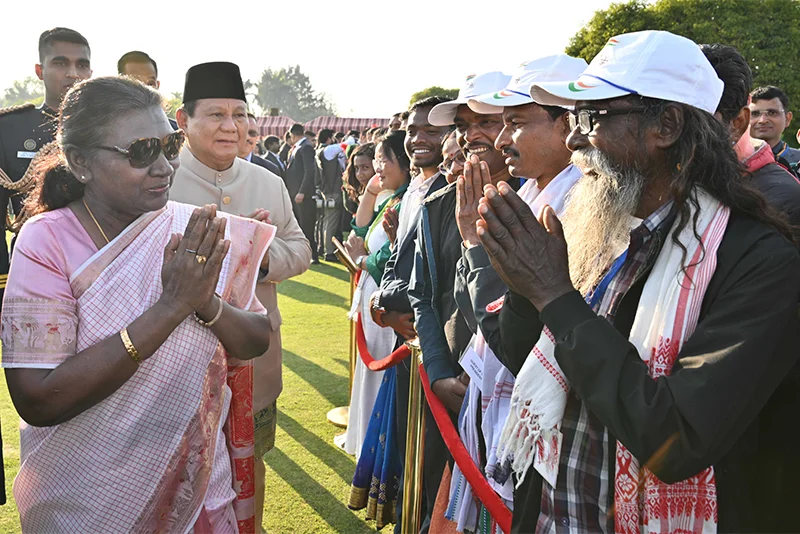 Pictures: India celebrates 76th Republic Day with traditional fervor