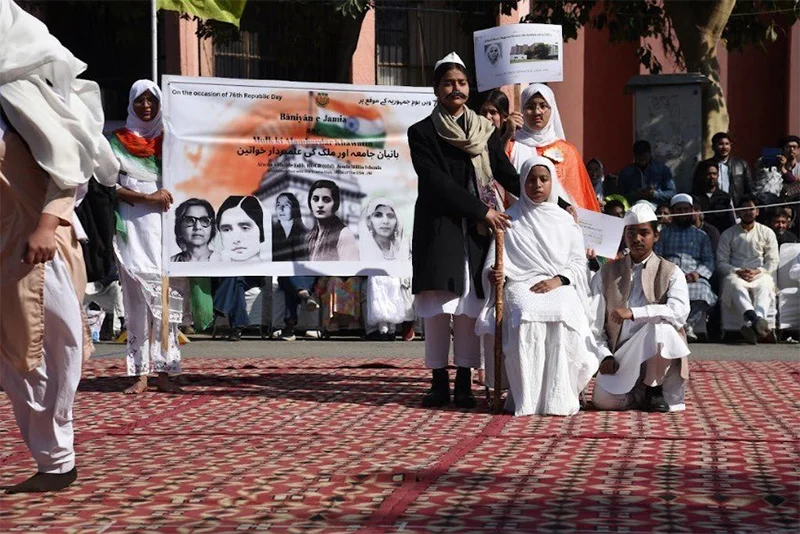Pictures: India celebrates 76th Republic Day with traditional fervor